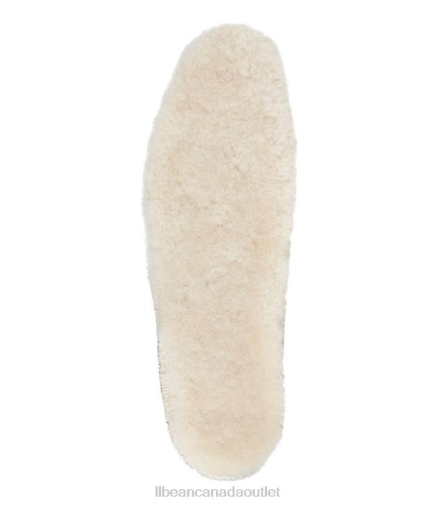 Accessories Natural H8XZ3773 Shearling Insoles Men L.L.Bean