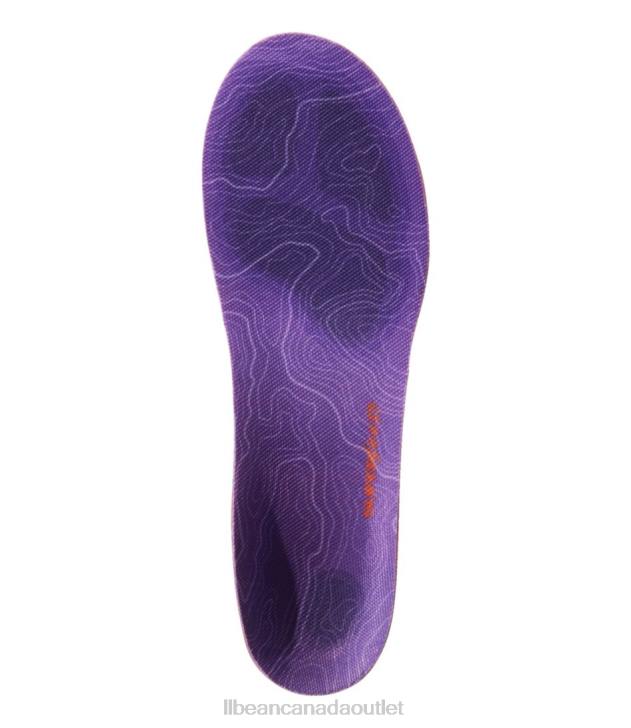 Accessories Purple H8XZ1153 Superfeet Trailblazer Comfort Insoles Men L.L.Bean
