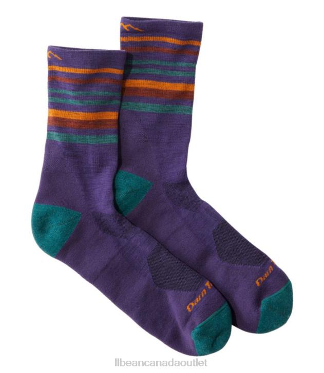 Accessories Blackberry H8XZ1104 Darn Tough Fast Pack Micro Crew Cushion Sock Men L.L.Bean