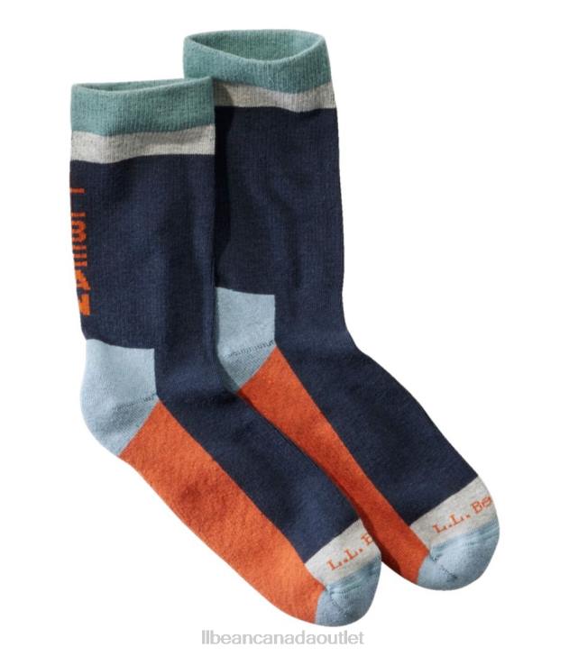 Accessories Carbon Navy H8XZ152 Wicked Soft Cotton Socks Men L.L.Bean