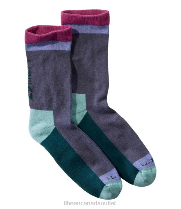 Accessories Dark Periwinkle H8XZ3056 Wicked Soft Cotton Socks Men L.L.Bean