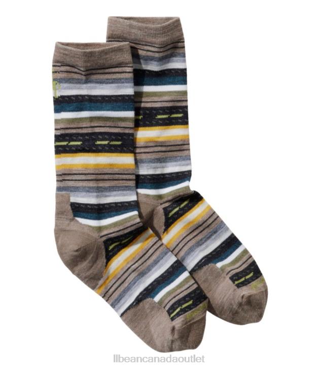Accessories Fossil H8XZ5058 Smartwool Everyday Margarita Crew Sock Men L.L.Bean