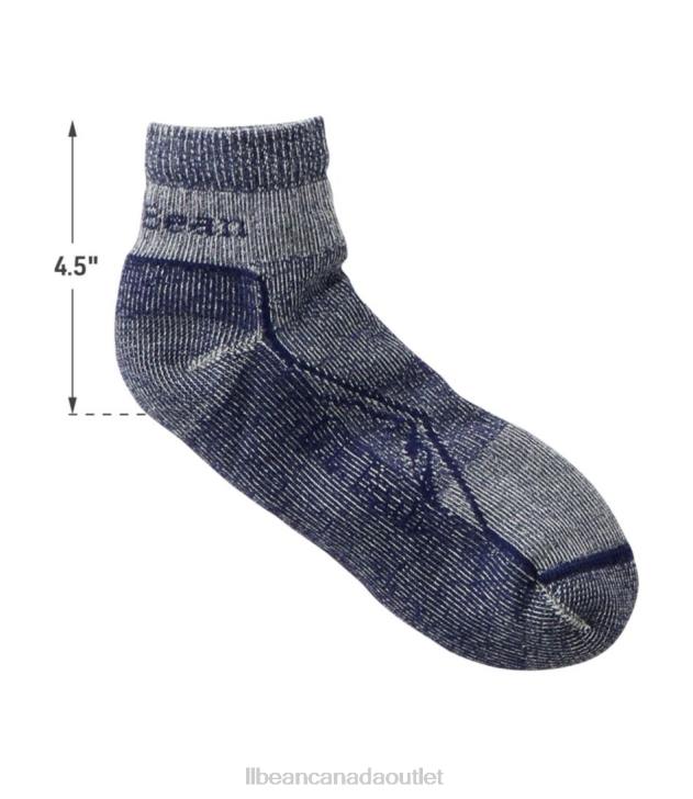 Accessories Lilac H8XZ3787 Unisex Cresta Wool No Fly Zone Lightweight Hiking Socks Men L.L.Bean