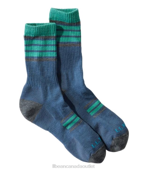 Accessories Mallard Blue/Azure H8XZ5728 Katahdin Hiker Socks Men L.L.Bean