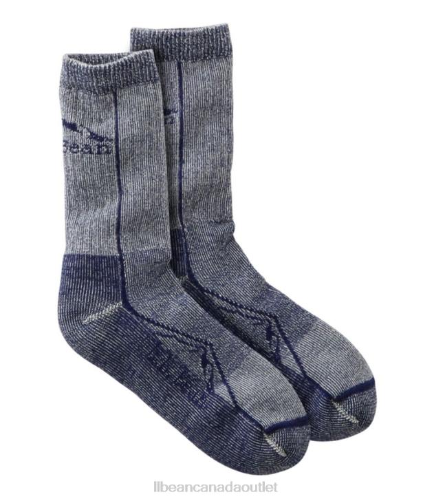 Accessories Night H8XZ6704 Cresta Wool Lightweight Hiking Socks Men L.L.Bean
