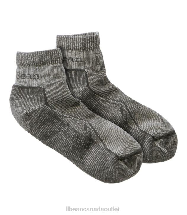 Accessories Platinum H8XZ5198 Cresta Wool Lightweight Hiking Socks Men L.L.Bean
