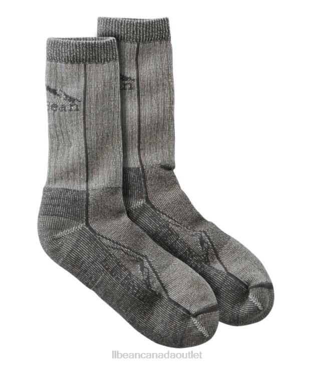 Accessories Platinum H8XZ6108 Cresta Wool Lightweight Hiking Socks Men L.L.Bean