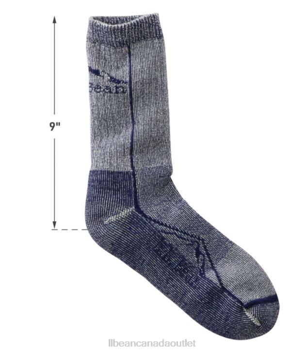 Accessories Platinum H8XZ6108 Cresta Wool Lightweight Hiking Socks Men L.L.Bean