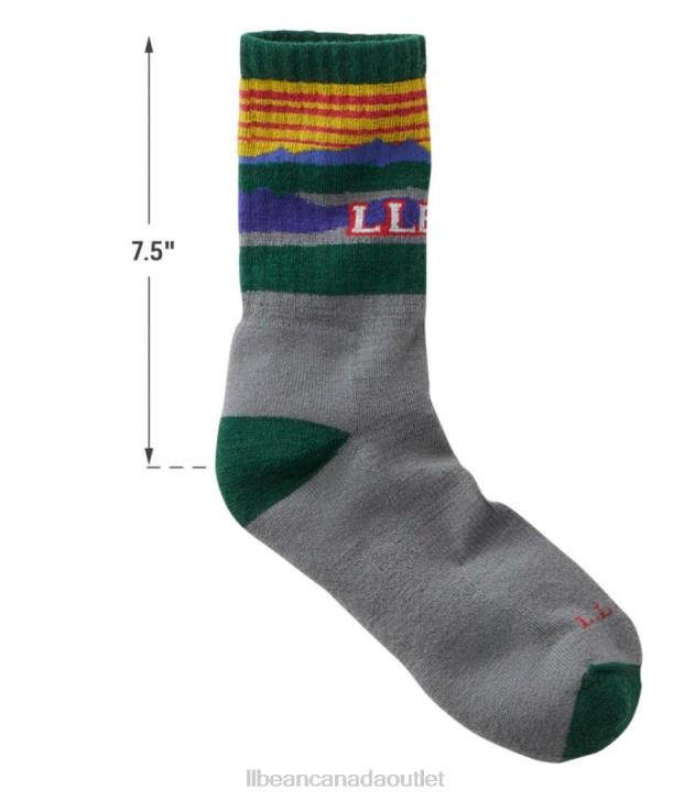 Accessories Terra-cotta H8XZ5203 Katahdin Hiker Socks Men L.L.Bean