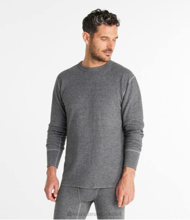 Accessories Charcoal Heather H8XZ3027 Double-Layer Underwear Men L.L.Bean x Double L