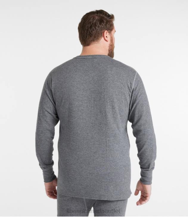 Accessories Charcoal Heather H8XZ3027 Double-Layer Underwear Men L.L.Bean x Double L