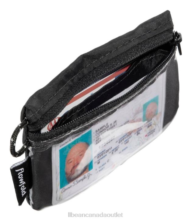 Accessories Black H8XZ713 Flowfold Essentialist ID Case Wallet II Men L.L.Bean
