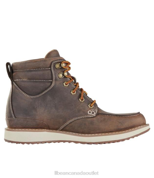 Footwear Dark Cocoa H8XZ5197 Stonington Boots Men L.L.Bean