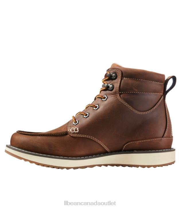 Footwear Dark Cocoa H8XZ5197 Stonington Boots Men L.L.Bean