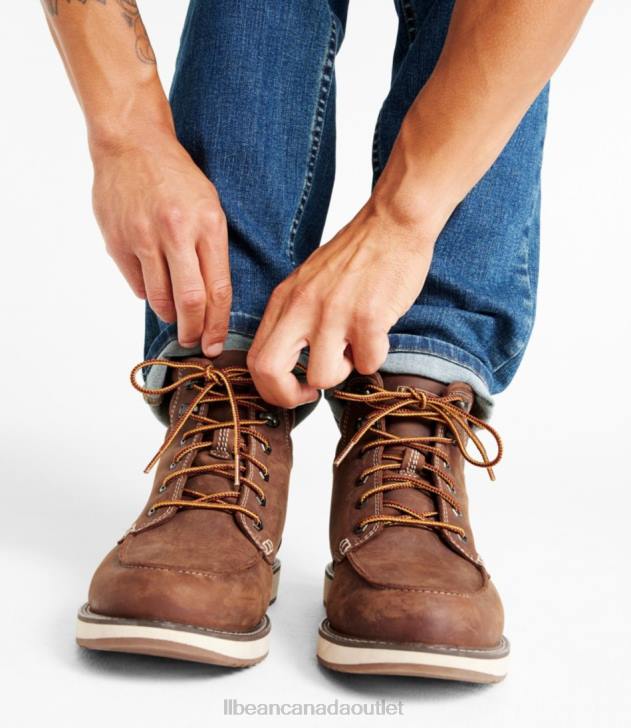 Footwear Dark Cocoa H8XZ5197 Stonington Boots Men L.L.Bean