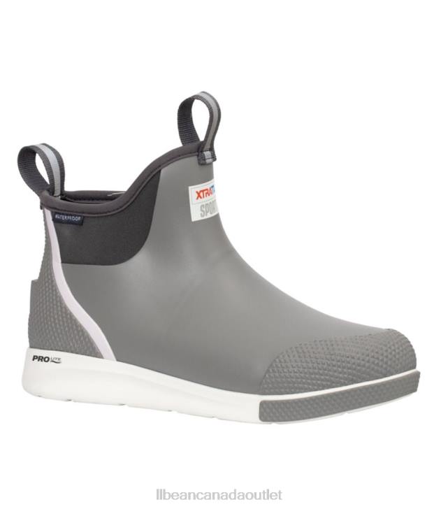 Footwear Gray H8XZ1189 Xtratuf Ankle Deck Boot Men L.L.Bean