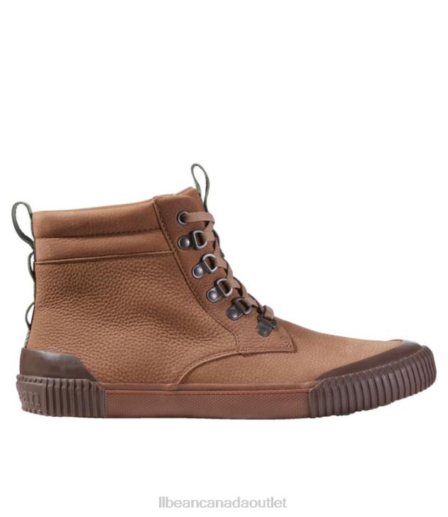 Footwear Toasted Coconut H8XZ1165 Eco Woods Hiking Boots Men L.L.Bean