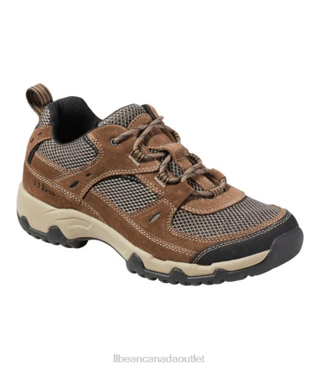Footwear Asphalt/Black Forest Green H8XZ3832 Trail Model 4 Ventilated Hiking Shoes Men L.L.Bean