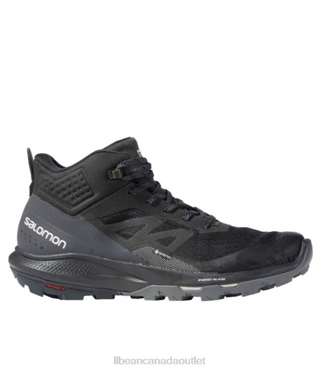 Footwear Black/Ebony/Vanilla Ice H8XZ5214 Salomon Outpulse GORE-TEX Hiking Boots Men L.L.Bean