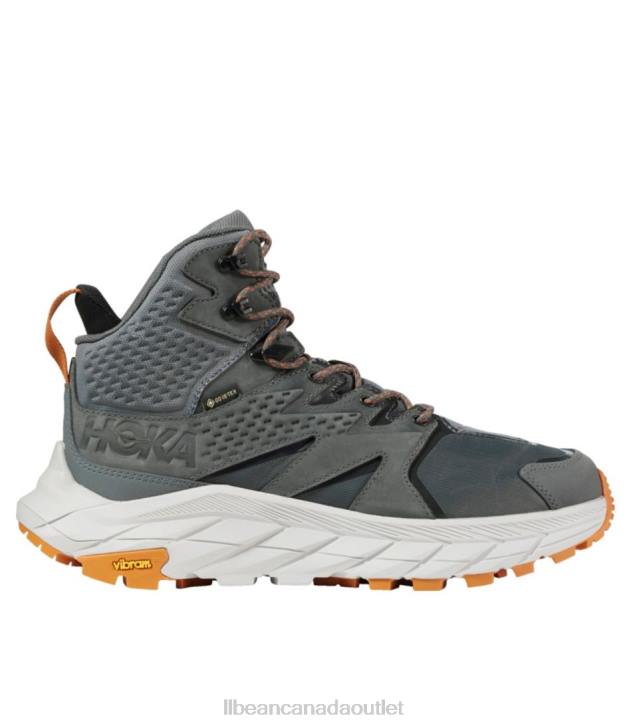 Footwear CastleRock/Harbor Mist H8XZ1166 HOKA Anacapa GORE-TEX Hiking Boots Men L.L.Bean