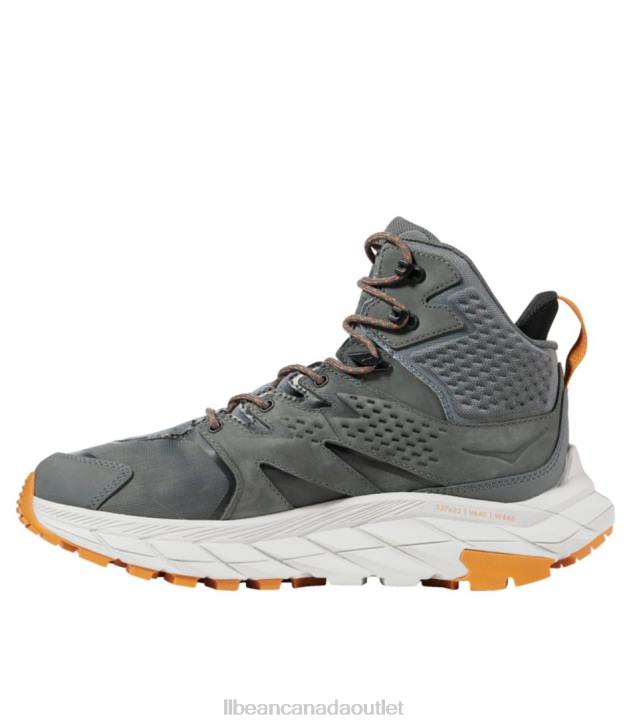 Footwear CastleRock/Harbor Mist H8XZ1166 HOKA Anacapa GORE-TEX Hiking Boots Men L.L.Bean