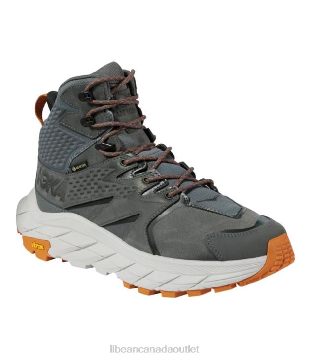 Footwear CastleRock/Harbor Mist H8XZ1166 HOKA Anacapa GORE-TEX Hiking Boots Men L.L.Bean