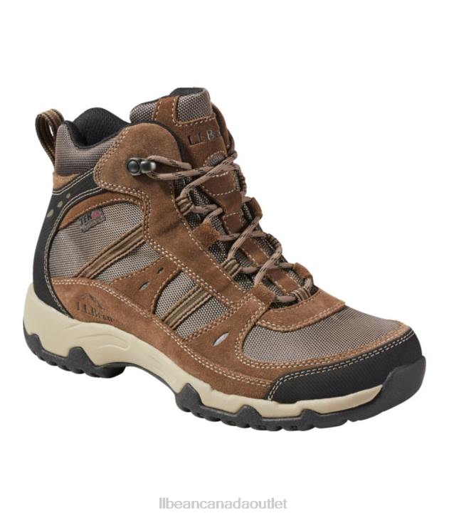 Footwear Dark Cement/Sable H8XZ1032 Trail Model 4 Hiking Boots Men L.L.Bean