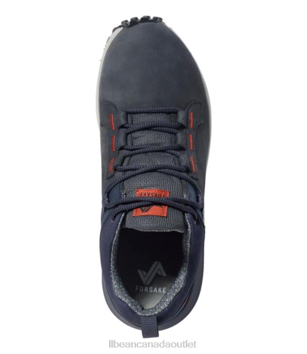 Footwear Gunmetal H8XZ1127 Forsake Range Waterproof Trail Shoes Men L.L.Bean