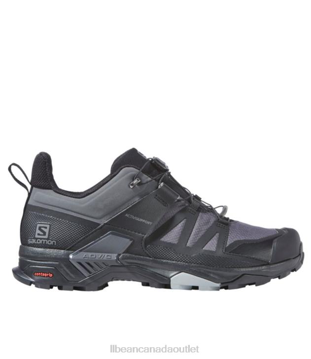 Footwear Magnet/Black/Monument H8XZ1113 Salomon X Ultra 4 GORE-TEX Hiking Shoes Men L.L.Bean