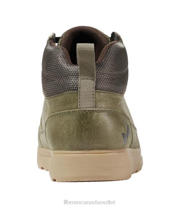 Footwear Olive H8XZ1217 Forsake Mason Hiking Boots Men L.L.Bean