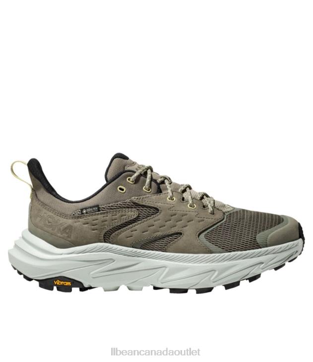 Footwear Olive Haze/Mercury H8XZ1063 Hoka Anacapa 2 GORE-TEX Hiking Shoes Men L.L.Bean