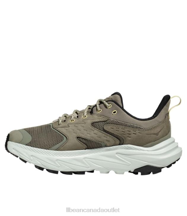 Footwear Olive Haze/Mercury H8XZ1063 Hoka Anacapa 2 GORE-TEX Hiking Shoes Men L.L.Bean