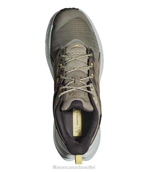 Footwear Olive Haze/Mercury H8XZ1063 Hoka Anacapa 2 GORE-TEX Hiking Shoes Men L.L.Bean