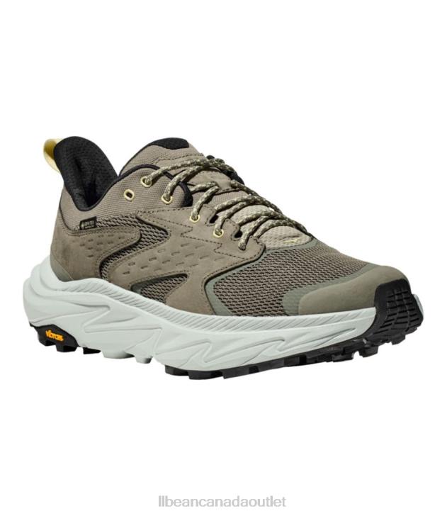 Footwear Olive Haze/Mercury H8XZ1063 Hoka Anacapa 2 GORE-TEX Hiking Shoes Men L.L.Bean