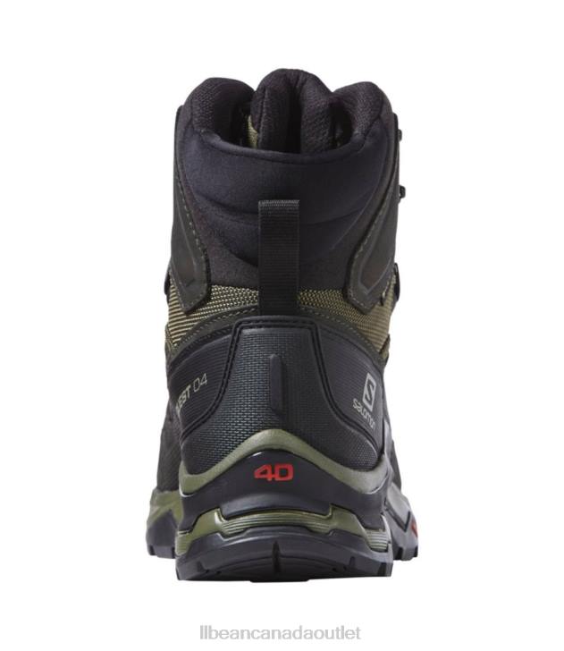 Footwear Olive Night/Peat/Safari H8XZ1122 Salomon Quest 4D GORE-TEX Hiking Boots Men L.L.Bean