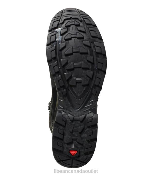 Footwear Olive Night/Peat/Safari H8XZ1122 Salomon Quest 4D GORE-TEX Hiking Boots Men L.L.Bean