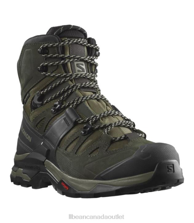 Footwear Olive Night/Peat/Safari H8XZ1122 Salomon Quest 4D GORE-TEX Hiking Boots Men L.L.Bean