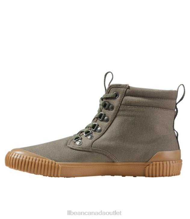 Footwear Peat Moss H8XZ3818 Eco Woods Canvas Hiking Boots Men L.L.Bean