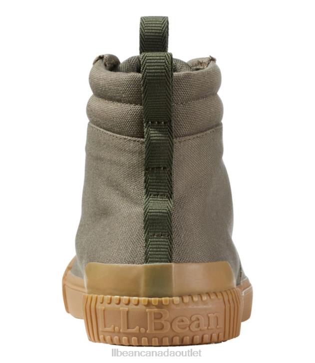 Footwear Peat Moss H8XZ3818 Eco Woods Canvas Hiking Boots Men L.L.Bean