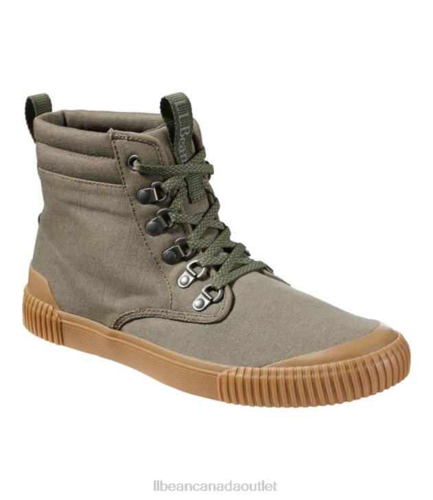 Footwear Peat Moss H8XZ3818 Eco Woods Canvas Hiking Boots Men L.L.Bean
