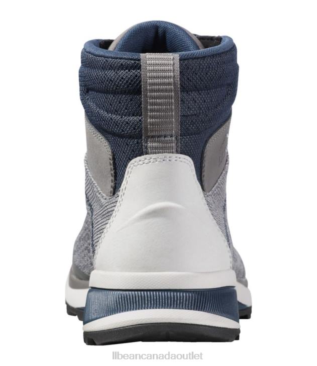 Footwear Pewter/Graphite/Deep Admiral Blue H8XZ1096 Elevation Hiking Boots Men L.L.Bean