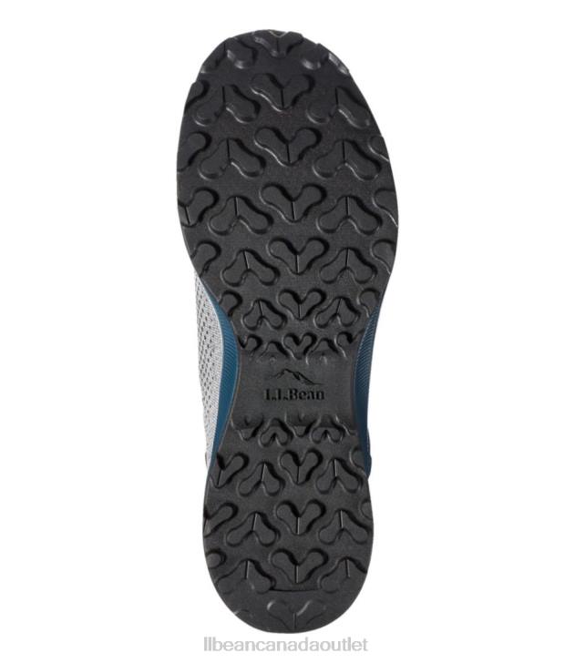 Footwear Pewter/Graphite/Deep Admiral Blue H8XZ1096 Elevation Hiking Boots Men L.L.Bean