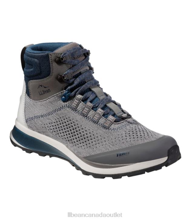 Footwear Pewter/Graphite/Deep Admiral Blue H8XZ1096 Elevation Hiking Boots Men L.L.Bean