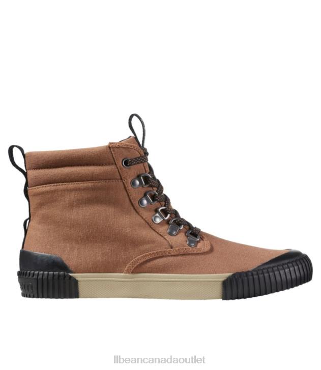 Footwear Saddle H8XZ1136 Eco Woods Canvas Hiking Boots Men L.L.Bean