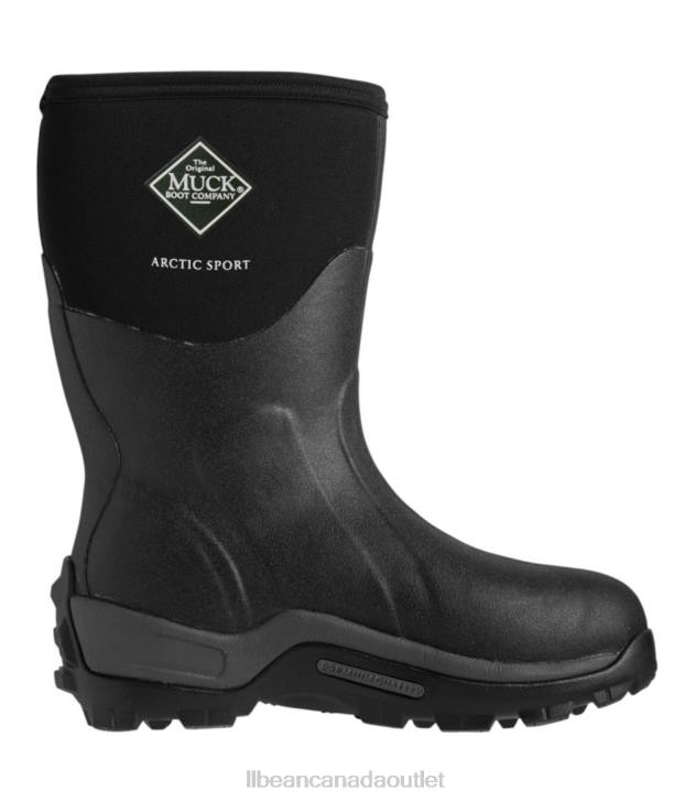 Footwear Black H8XZ1199 Arctic Sport Muck Boots Men L.L.Bean
