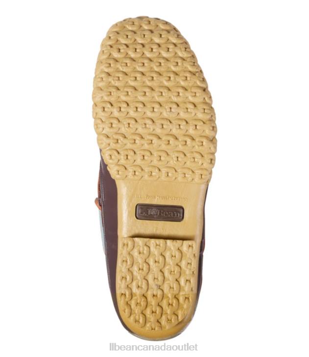 Footwear Field Olive/Brown/Sail Orange H8XZ6697 Boots Men L.L.Bean