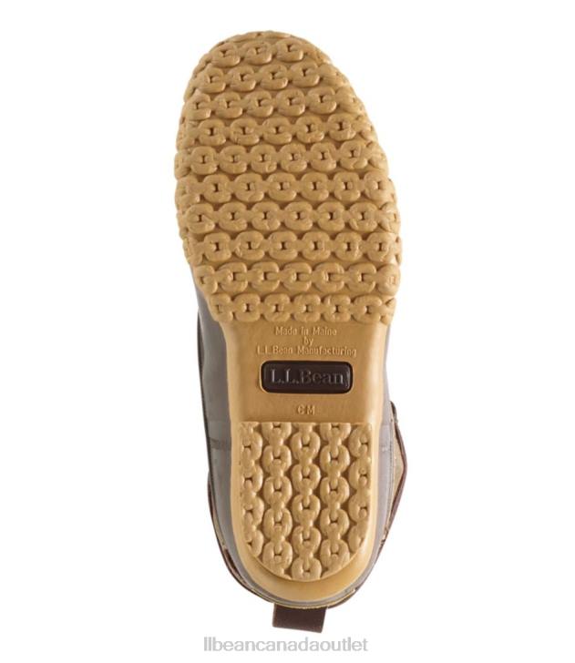 Footwear Marsh Brown/Brown H8XZ1206 Waxed-Canvas Maine Hunting Shoes Men L.L.Bean