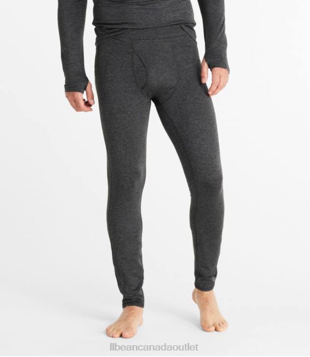Clothing Graphite Heather H8XZ625 Simple Soft Base Layer Men L.L.Bean