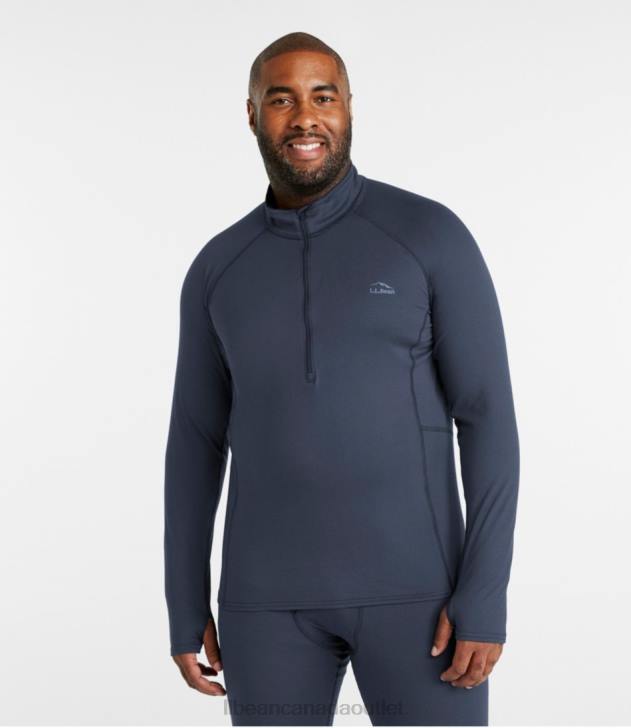 Clothing Marine Blue H8XZ3405 Midweight Base Layer Men L.L.Bean