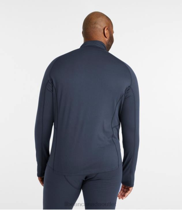 Clothing Marine Blue H8XZ3405 Midweight Base Layer Men L.L.Bean